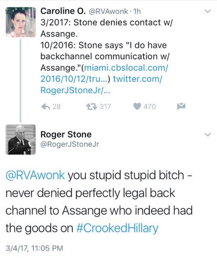 Roger Stone - Trump Advisor