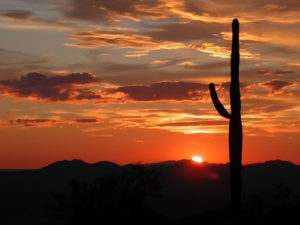 Arizona - Sunrise - Sunset