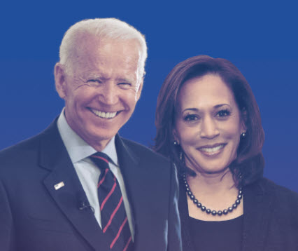 Joe Biden - Kamala Harris