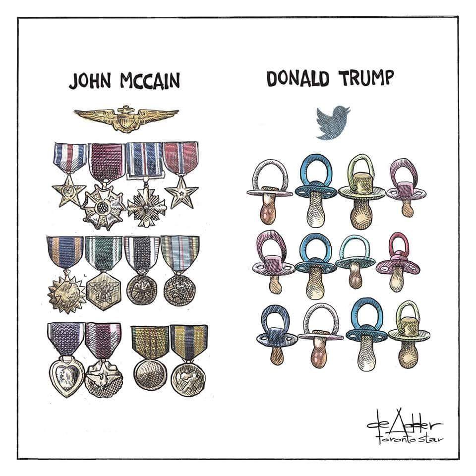 John McCain - Trump