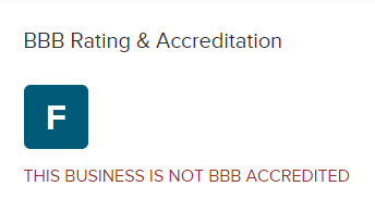 MyPillow BBB Accreditation